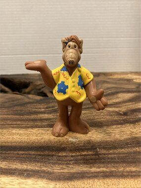 RARE VINTAGE 1987 Alien Productions ALF 3.75” Figure Alf the Animated Series